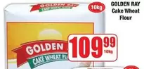 Golden Ray - Cake Wheat Flour