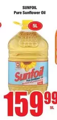 sunfoil - Pure Sunflower Oil