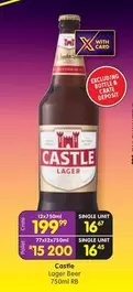 CASTLE - Lager Beer