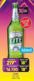 CASTLE - Lite Beer 660ml RB