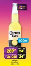 Corona - Extra Beer 600ml NRB
