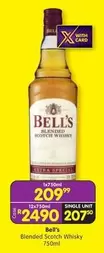 Bell's - Blended Scotch Whisky 750ml