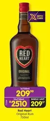 Red Heart - Original Rum