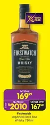 Firstwatch - Imported Extra Fine Whisky 750ml