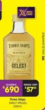 Three Ships - Select Whisky