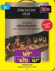 Drostdy Hof - Adelpracht White Wine