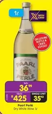 Dry White Wine 1l