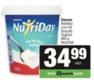 Danone - NutriDay Low Fat Yoghurt
