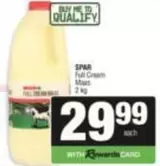 Spar - Full Cream Maas
