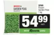 Spar - Garden Peas