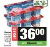 Danone - NutriDay Smooth Low Fat Yoghurt