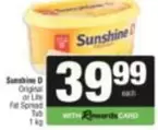 Fat Spread Tub