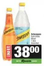 Schweppes - Soft Drink Mixer