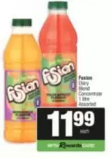 Fusion - Dairy Blend Concentrate