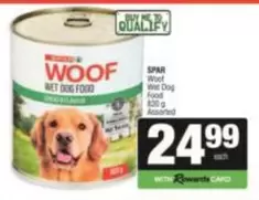 Spar - Wet Dog Food