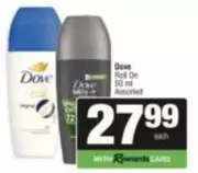 Dove - Roll On