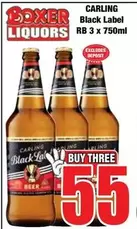 Carling - Black Label RB