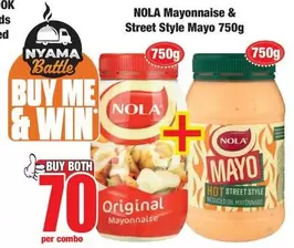nola - Mayonnaise & Street Style Mayo