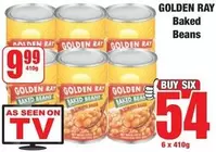 Golden Ray - Baked Beans