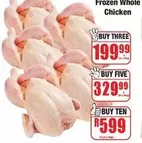 Frozen - Whole Chicken