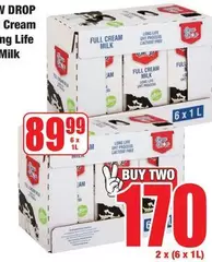 FULL CREAM MILK