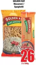 Golden Ray - Macaroni / Spaghetti