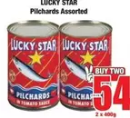 Lucky Star - Pilchards Assorted