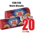 Marie - Biscuits