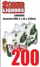 Savanna - Assorted NRB