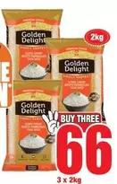 Golden Delight - Long Grain White Parboiled Rice
