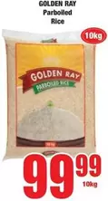 Golden Ray - Parboiled Rice