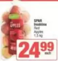 Spar - Red Apples