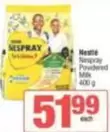 Nestlé - Nespray Powdered Milk
