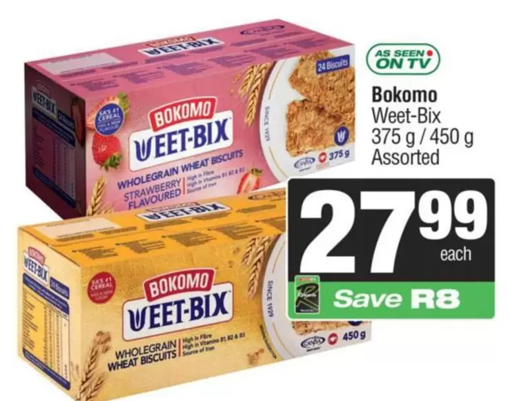 bokomo - Weet-Bix
