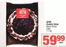 Spar - Black Forest Cake