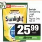 Sunlight - Dishwashing Liquid Refill