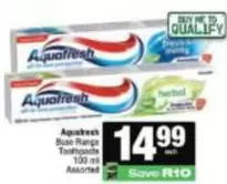 Aquafresh - Toothpaste