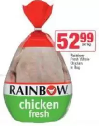 Rainbow - Fresh Whole Chicken