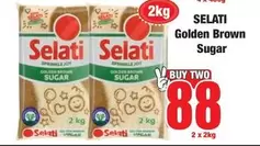 Selati - Golden Brown Sugar