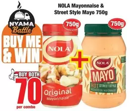 nola - Mayonnaise & Style Mayo