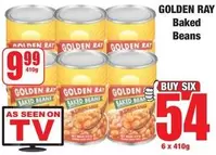 Golden Ray - Baked Beans