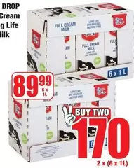 FULL CREAM MILK