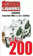 Savanna - Assorted NRB