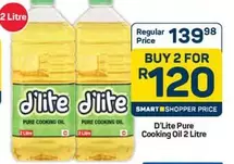 D'lite - Pure Cooking Oil