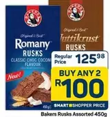Bakers - Rusks