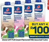 Clover - Full Cream Flavoured Milk