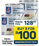 Clover - Condensed Milk Sweetened