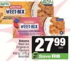 bokomo - Weet-Bix Original or Flavours