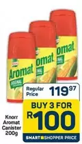 Knorr - Aromat Original Canister