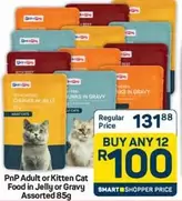 CAT - Adult Cat Food in Jelly or Gravy